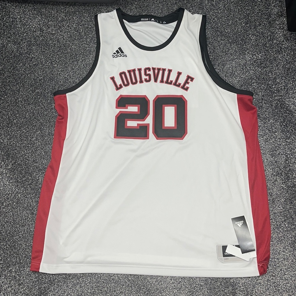 New Adidas Louisville Cardinals Swingman Jersey
